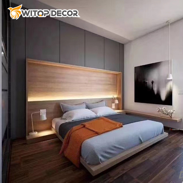 Witop WPC Building Material Bamboo Wood Fiber Board