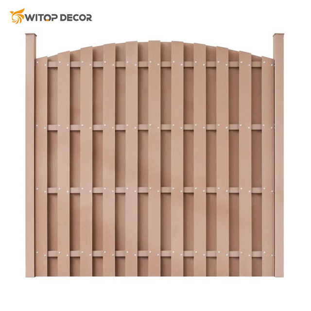Wholesales High Quantly Waterproof Outdoor WPC Fencing