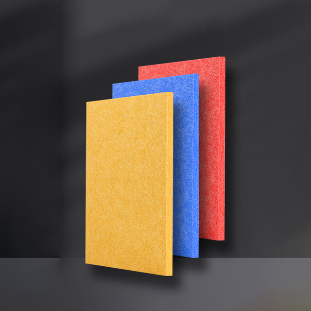 Carved Featured Polyester Fiber Acoustic Panel