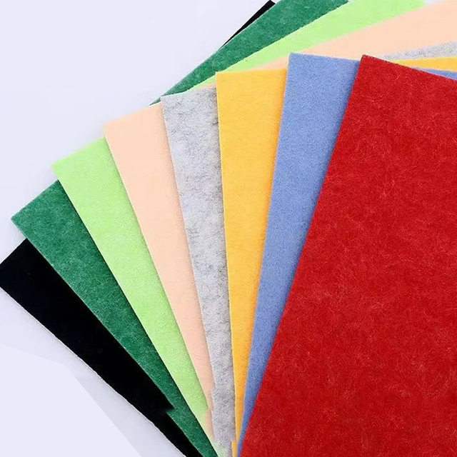 Black Wood Wool Acoustic Fireproof Panel
