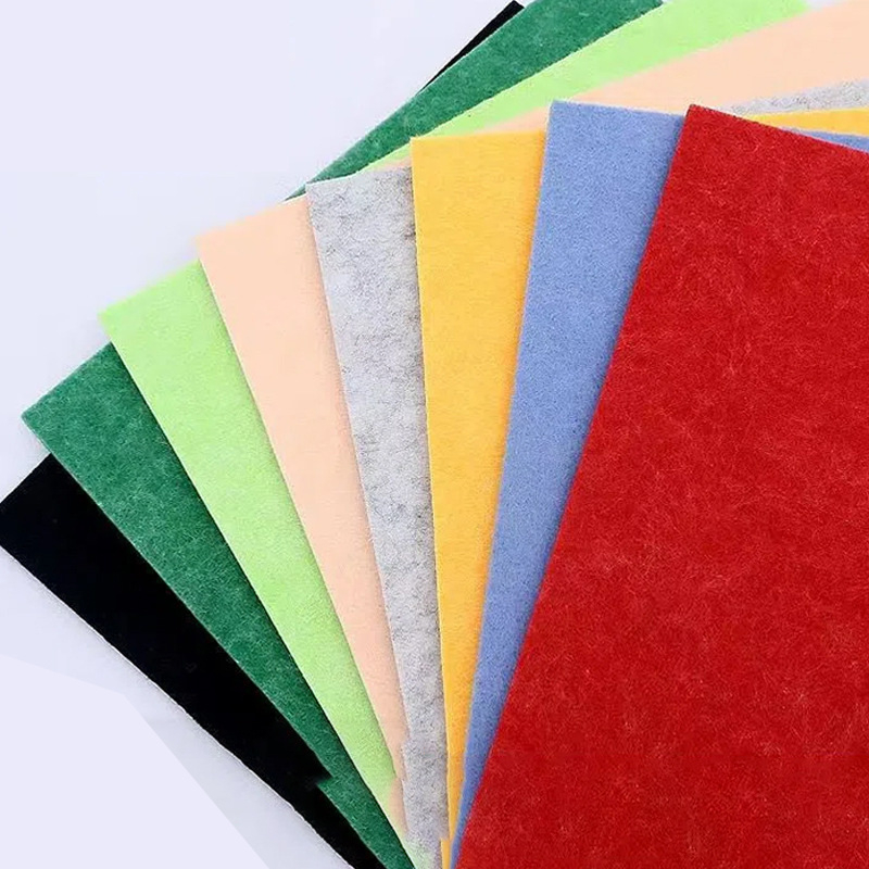 Black Wood Wool Acoustic Fireproof Panel