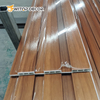 High Quality Indoor Decoration WPC Fluted WPC PVC Wall Panel