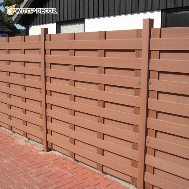 Outdoor Trellis Garden WPC Fencing Trellis & Gates