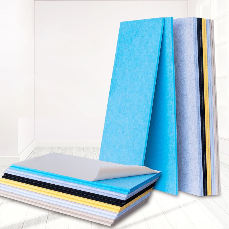 Polyester Acoustic Baffle Panel in The Working Space
