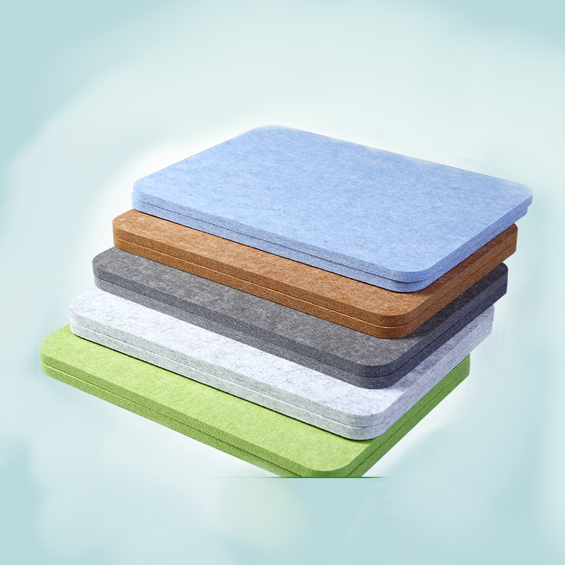 Eco-Friendly Color Fiber Acoustic Panel