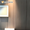 WPC Wood Veneer Marble Wall Board Panel Bamboo Charcoal Veneer Marble Sheets Seamless Wall Panel