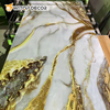 High Glossy Marble Plastic UV Board PVC Decorative Sheet