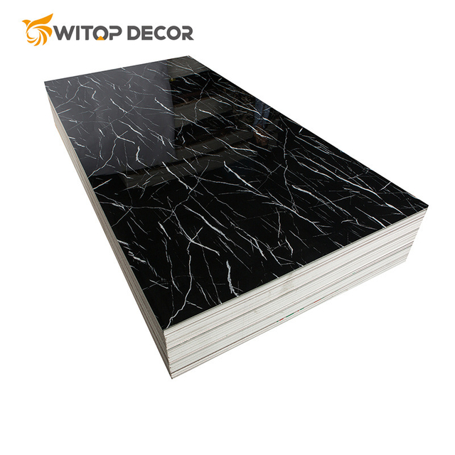 3D Design UV Marble Sheet for Wall Decoration From China Supplier