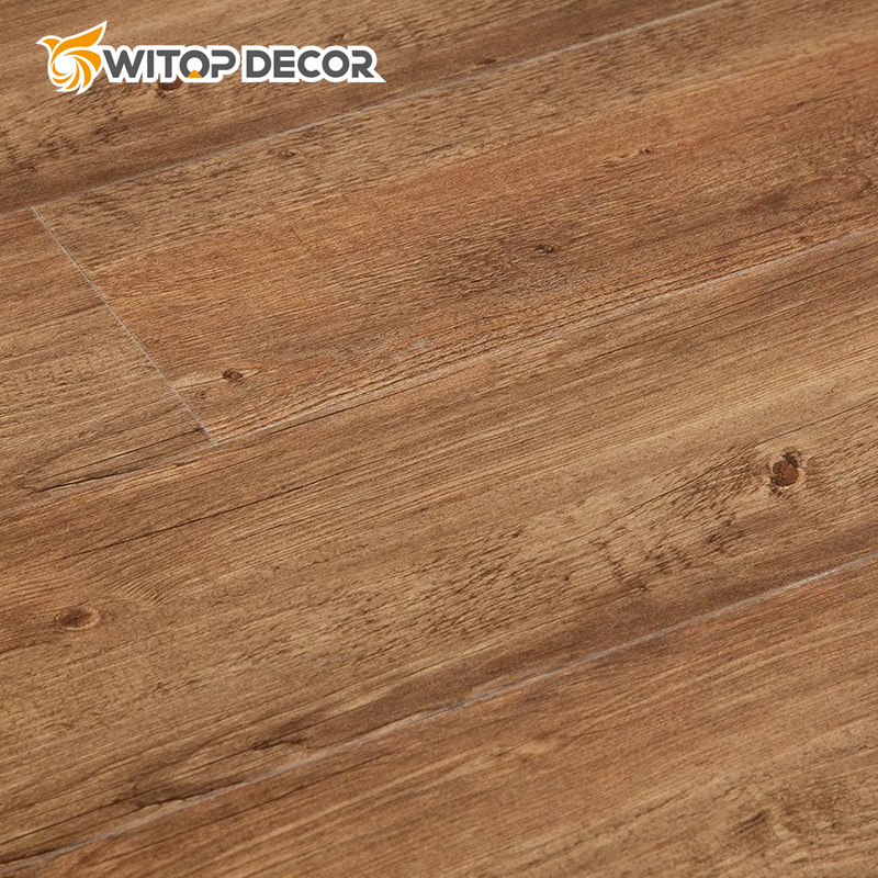 Waterproof Plastic UV Coating Ridid Core Spc PVC Vinyl Flooring Click Indoor