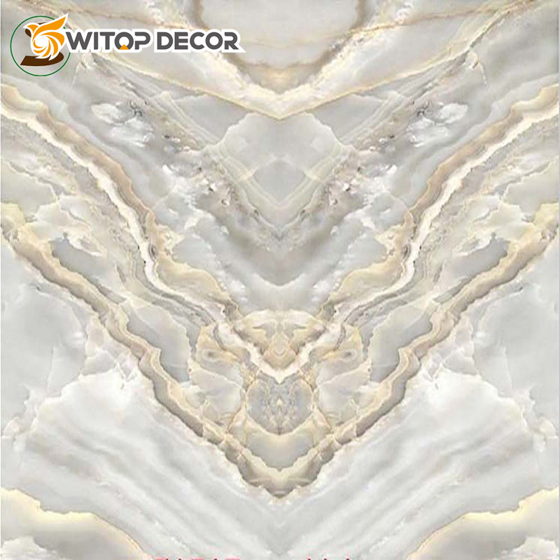 High-Quality 2400*1200mm UV Marble Realistic Texture Sheet