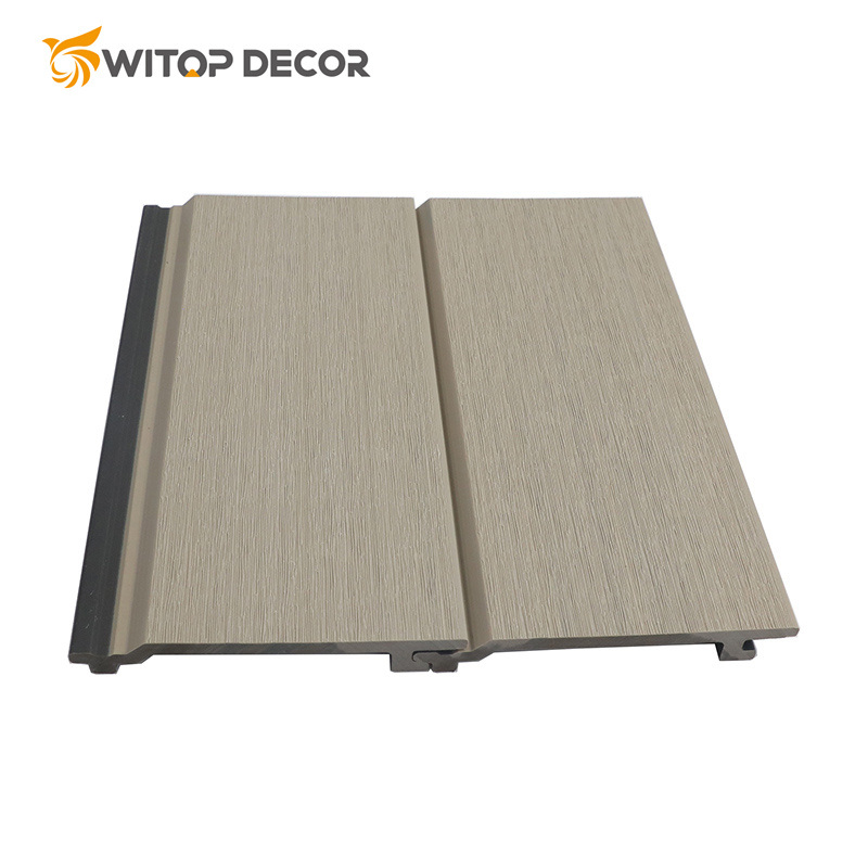 WPC Decorative Wall Panel Cladding Panel for Outdoor Decoration