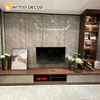 3mm 1220*2440 UV Sheet for Wall Decoration UV Panels Marble Sheet PVC