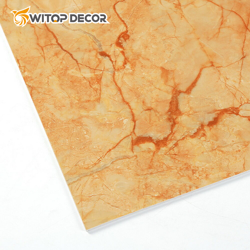 Chinese Supplier PVC Marble Sheet UV Marble Sheet