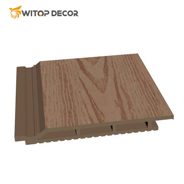 Exterior Wood Plastic Composite Wall Board Outdoor WPC Wall Cladding