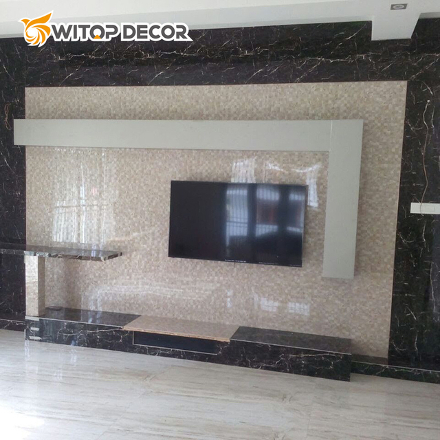 2.5mm UV Marble Sheet Plastic Stone Wall Sheet PVC Wall Panel
