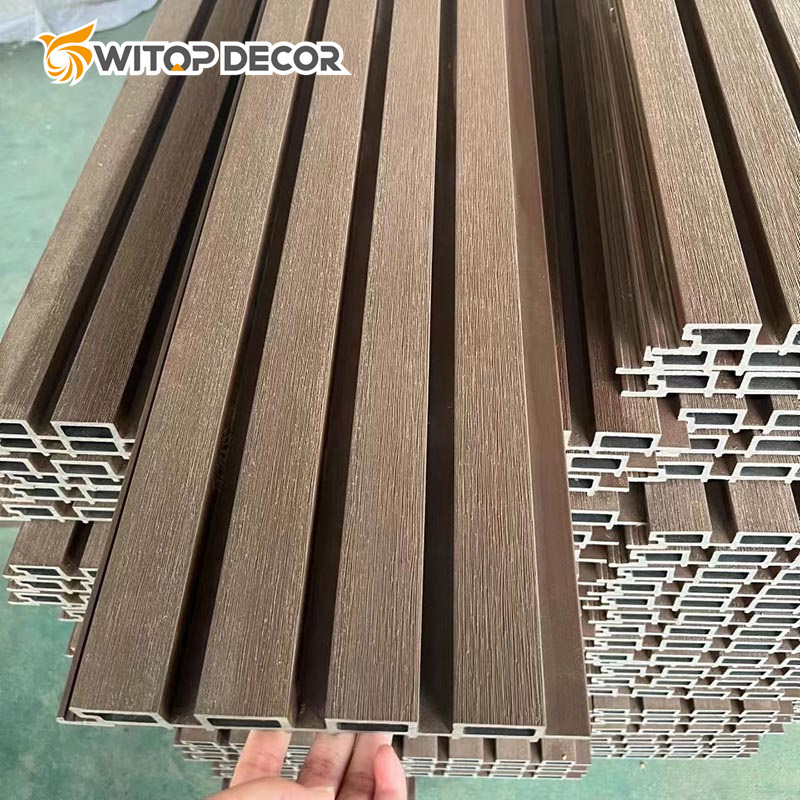 Cheap Environmental Wall Panel Waterproof Composite Great Wall Panel Exterior WPC Wall Cladding