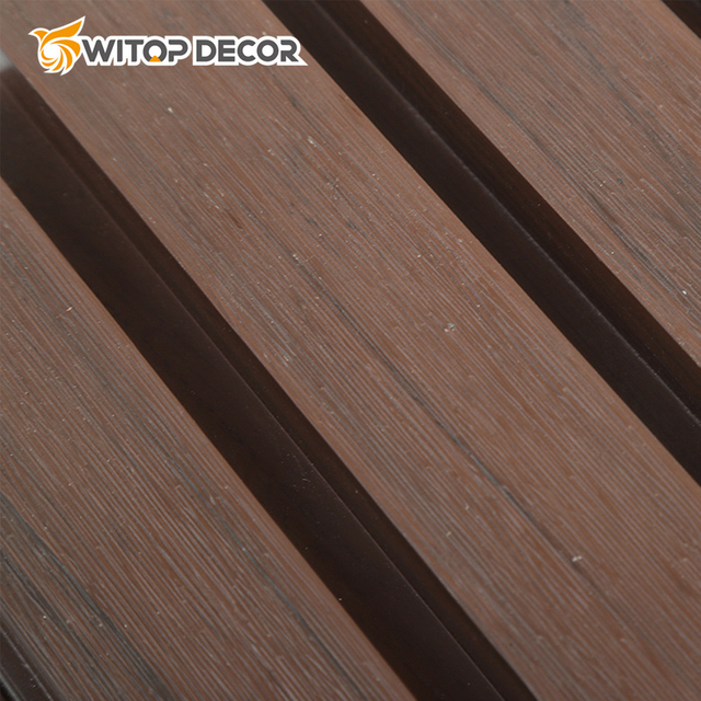 Co-Extrusion WPC Siding Cladding Outdoor Decoration Waterproof Wall Panel Cladding