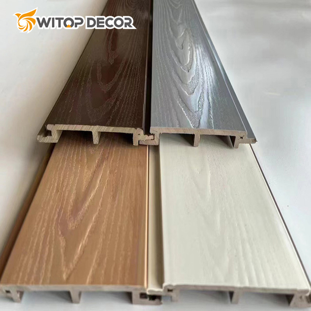 Wholesale China Good Price WPC Exterior Wall Panel Cladding