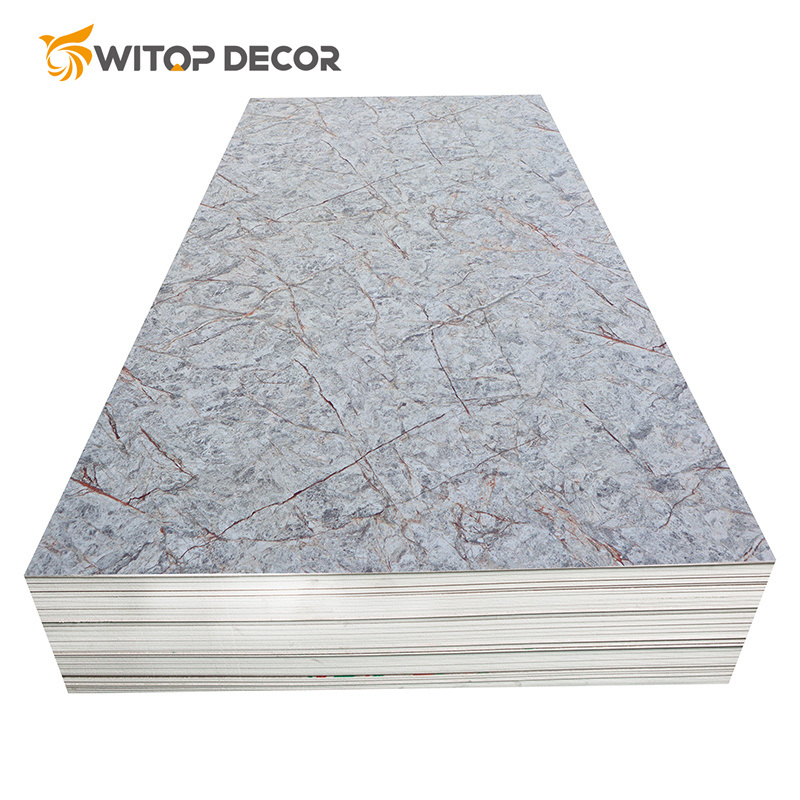 Hot Sale 3D Printinguv Marble Plastic Sheet PVC Wall Panel