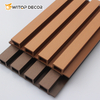 Cheapest WPC Wall Panel Wooden Alternative Wall Cladding for Living Room