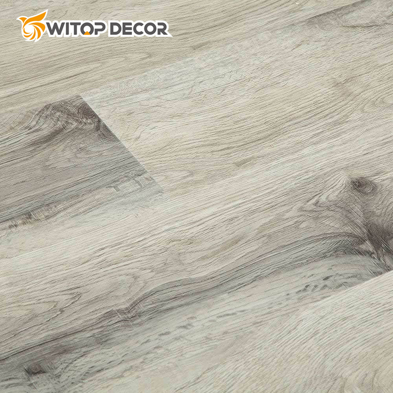 Stylish Oak-Effect Spc Flooring for Modern Designs