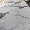 Wall Decoration Marble Wall Panel PVC UV Sheet 3mmx1220X2800mm