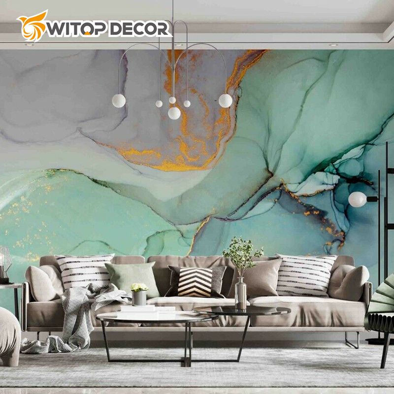 High Quality Cheap Durable Moisture-Proof UV Protection Plastic UV PVC Marble Sheet