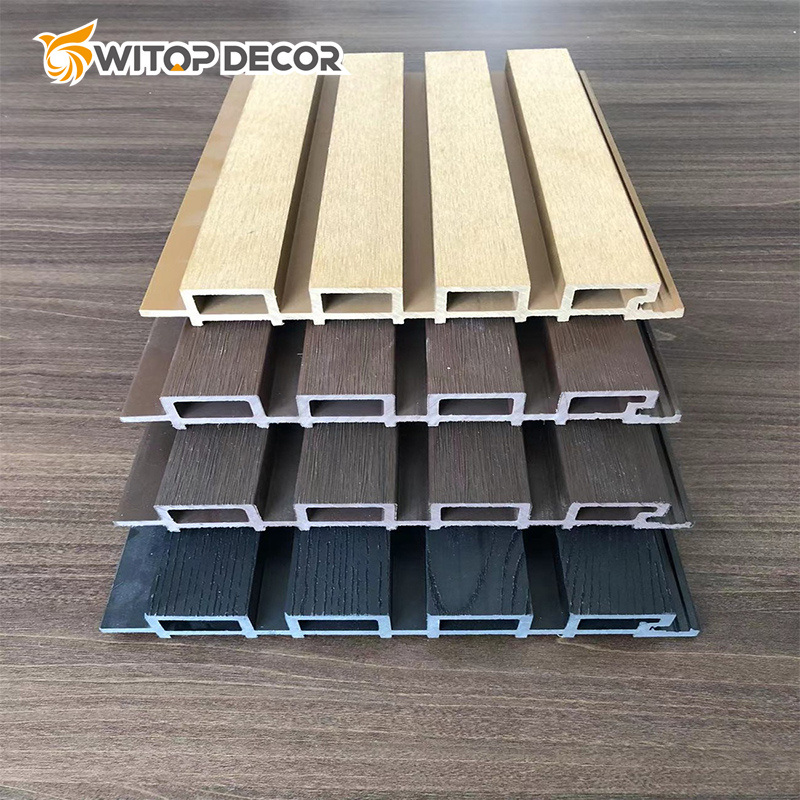3 mm External Outside WPC Decorative Wall Cladding Panels High Quality Good Price Raw Wood Color