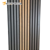 Outdoor WPC Wall Cladding Wood Plastic Composite Wall Cladding 155*20mm