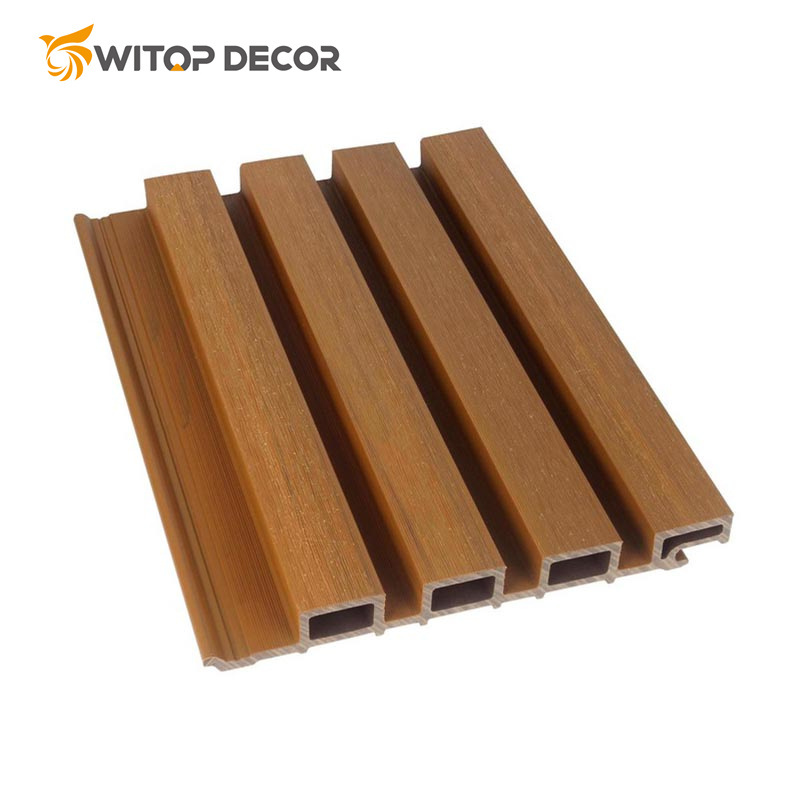 Villa WPC Wall Cladding and Waterproof Wood Plastic Composite WPC Wall Panel for Sale