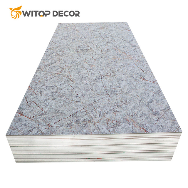 Wholesale Design Indoor Luxury Manufacturer Interior Board PVC UV Marble Sheet