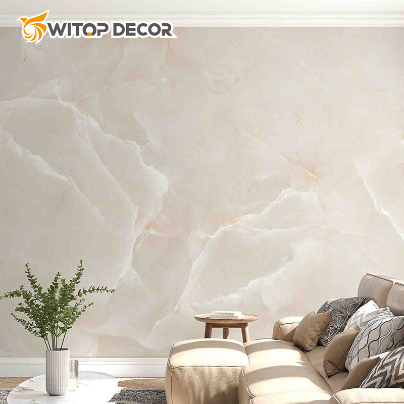 Wholesale Design Indoor Luxury Manufacturer Interior Board PVC UV Marble Sheet
