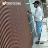 Wholesale Wall Covering Outdoor WPC External WPC Wall Panels Co-Extrusion Exterior Wall Cladding