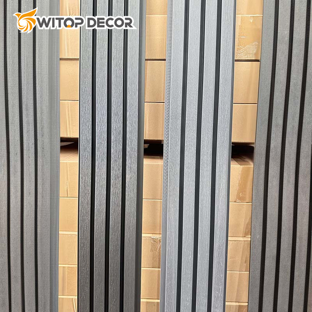 Popular Waterproof Modern Style Outdoor Decorative Wall Panels