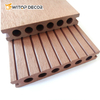 Factory Outdoor Interlocking Deck Wood Composite Grain Engineered Plastic Floor WPC Decking