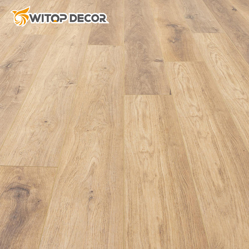 4/0.3 Spc Waterproof Wood Grain Interlocking Spc Floor Environmentally Friendly Vinyl Flooring