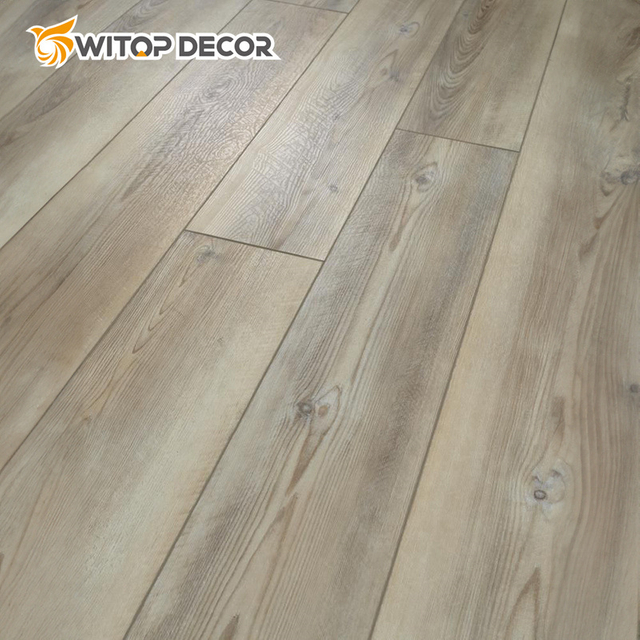 Spc High Gloss Marble Flooring Click Lock Plank Vinyl Floor