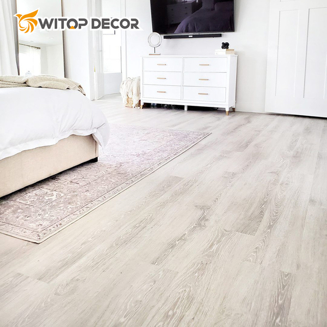 100% Waterproof Thickness 4mm 5mm 7mm Vinyl Spc Flooring Plank