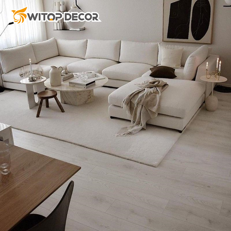 Spc/PVC Vinyl Click Flooring Pisos De Vinilo PVC Laminate Flooring