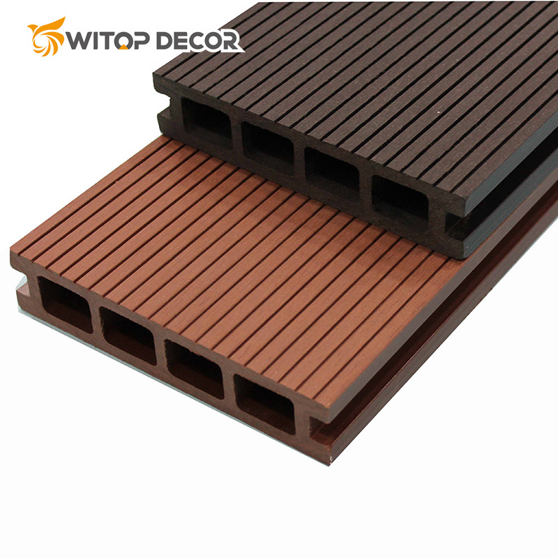 Building Materials Swimming Pool Park Outdoor WPC Floor Exterior WPC Decking