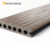 Swimming Pool Decking Capped Decking WPC Decking Board Co-Extrusion Hollow Flooring