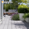 WPC Hollow Outdoor Decking Floor Co-Extrusion WPC Flooring