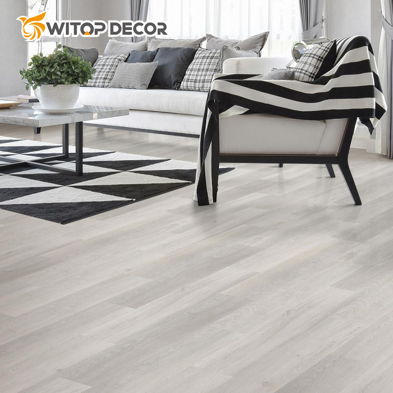 Wood Click Lock Vinyl Floor Tile Flooring Spc