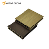 Outdoor Terrace Co-Extrusion Wood Plastic Composite Decking