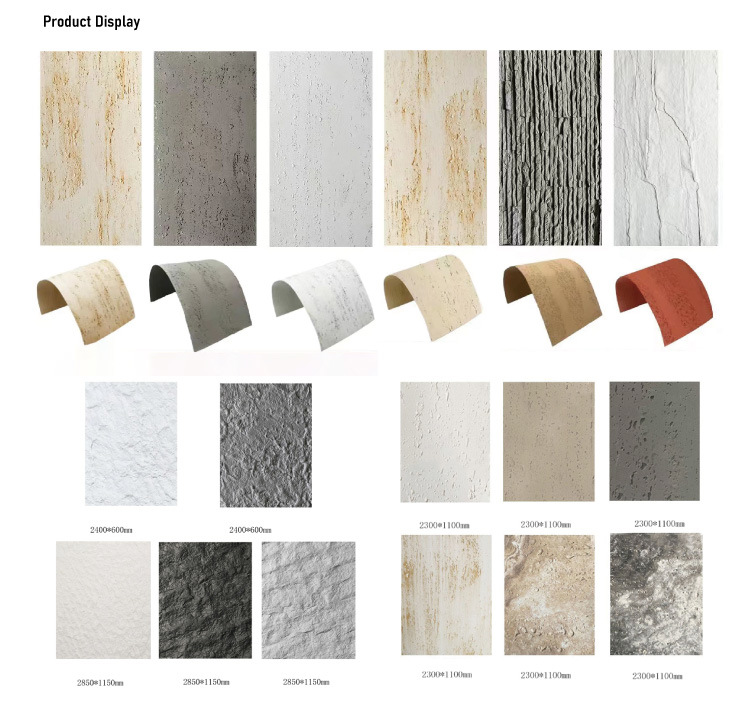 Customized Natural New Design Factory Price Exterior Cultural Stone Wall Cladding Waterfall Stone