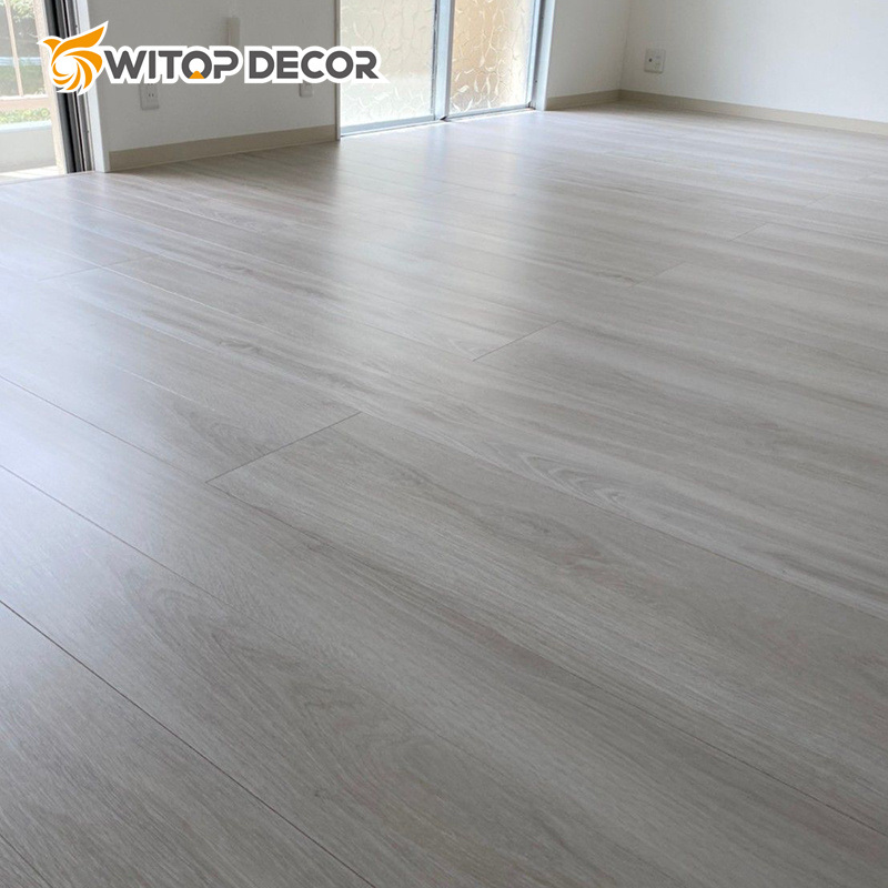 1220*180mm Waterproof PVC Vinyl Floor Click Interlocking Spc Flooring to Home Decoration