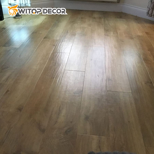 100% Waterproof Best Price Lvt Flooring Wood Plastic Flooring