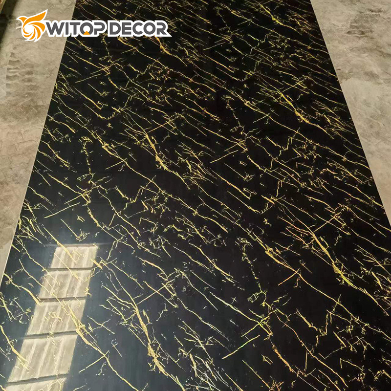 1220*2440*3mm PVC Marble and UV Marble Sheet