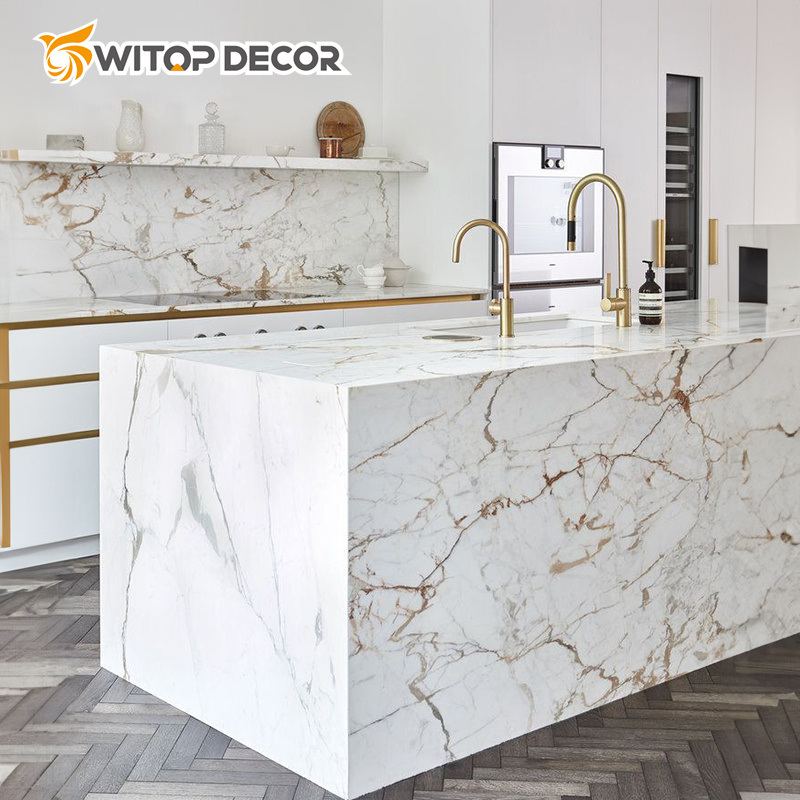 1220*2440*3mm PVC Marble and UV Marble Sheet