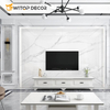 3mm Thickness Marble Design PVC UV Sheet for Wall Covering